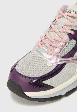 EA7 Emporio Armani PREDATOR UNISEX - Trainers - Glacier Gray/dusty Orchid/grape/north Atlantic/pink Fluo/black -Total Wear Store 9e8a1e0e591640b0bc14c8787d037055