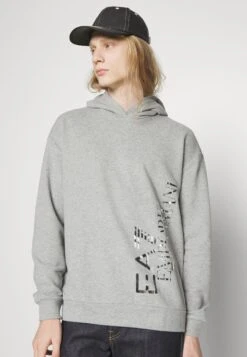 EA7 Emporio Armani Hoodie - Grey -Total Wear Store 9e928726a0b5409c8a1ca0abdb912fff