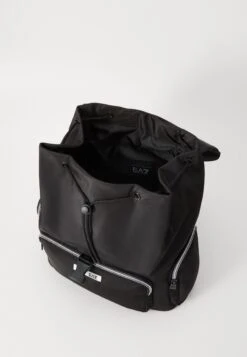 EA7 Emporio Armani BACKPACK - Rucksack - Black -Total Wear Store 9e996553fcf54f06b752a20d30f136a5