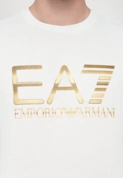 EA7 Emporio Armani TRAIN LOGO TEE - Print T-shirt - White -Total Wear Store 9e9f4f70a0e244d79b3518f490d68ac2