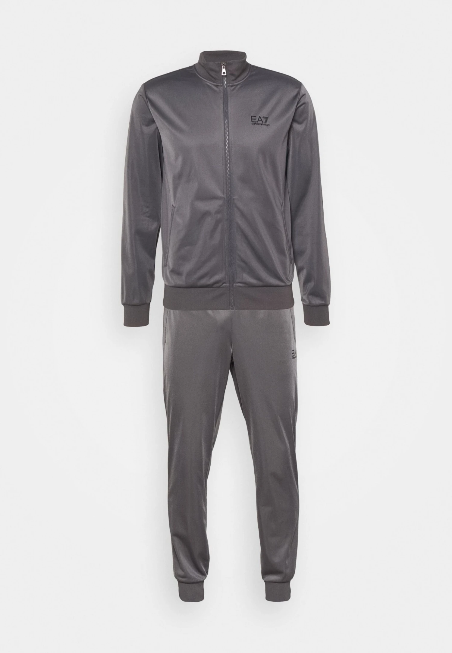 EA7 Emporio Armani Set - Tracksuit - Dark Grey 9 EA7 Emporio Armani Set - Tracksuit - Dark Grey - Image 7