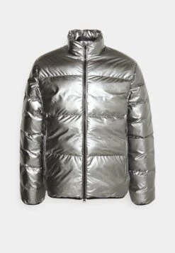 EA7 Emporio Armani Winter Jacket - Grigio Chiaro 16 EA7 Emporio Armani Winter Jacket - Grigio Chiaro -Total Wear Store 9ea9a1b3fe084078a9051628b2ee316a