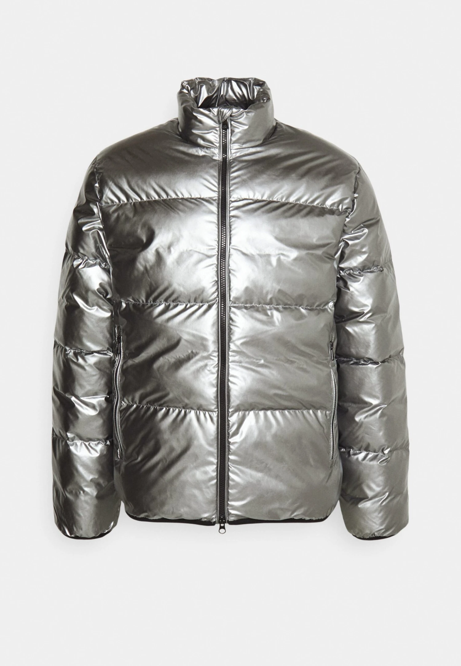 EA7 Emporio Armani Winter Jacket - Grigio Chiaro 9 EA7 Emporio Armani Winter Jacket - Grigio Chiaro - Image 7