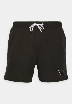 Emporio Armani Boxer - Swimming Shorts - Black -Total Wear Store 9ebc83d580f74c409fa4a892eaa0421c