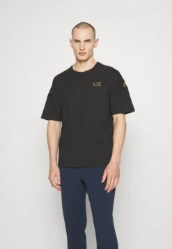 EA7 Emporio Armani Trouser - Tracksuit Bottoms - Blu Navy -Total Wear Store 9f131e5d00104e2fb7435fb1c74f546c