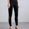 EA7 Emporio Armani Leggings - Trousers - Black/cement