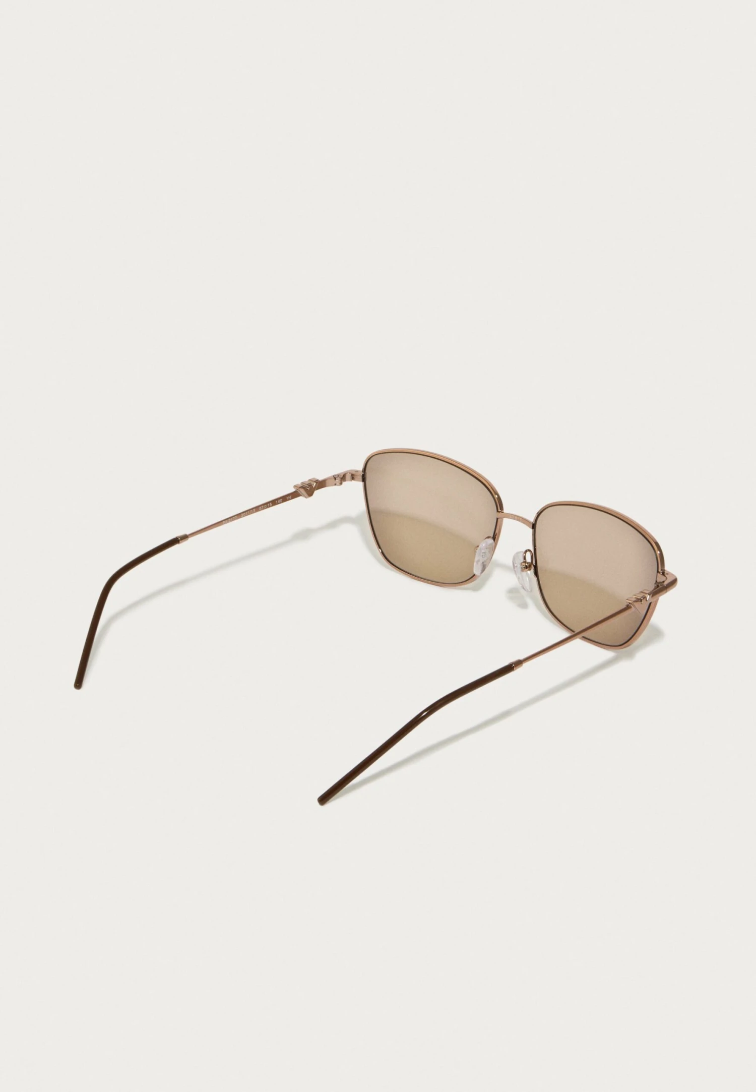 Emporio Armani Sunglasses - Rose Gold-coloured/brown/grey 4 Emporio Armani Sunglasses - Rose Gold-coloured/brown/grey - Image 2