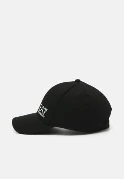EA7 Emporio Armani TRAIN CORE ID LOGO UNISEX - Cap - Black/white -Total Wear Store 9f4c2ba79ddf45b8a9703147a425bb73