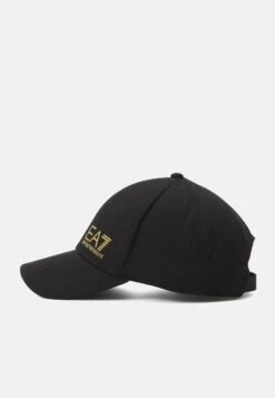 EA7 Emporio Armani TRAIN CORE ID LOGO UNISEX - Cap - Black/gold-coloured -Total Wear Store 9f4e9a5d07d34a1ab35923346153d60b