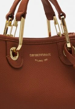 Emporio Armani MY EA - Handbag - Cuoio/rosso 12 Emporio Armani MY EA - Handbag - Cuoio/rosso -Total Wear Store 9f4ec66966d143f69ac0b7baab4ebdff