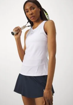 EA7 Emporio Armani TENNIS PRO CLASSIC TANK - Top - White -Total Wear Store 9f563b340214460b811d5d4230e9541d