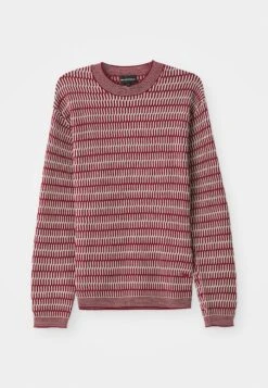 Emporio Armani Jumper - Red/french Oak 13 Emporio Armani Jumper - Red/french Oak -Total Wear Store 9f581e64279b4d719837cb6aac933bcc