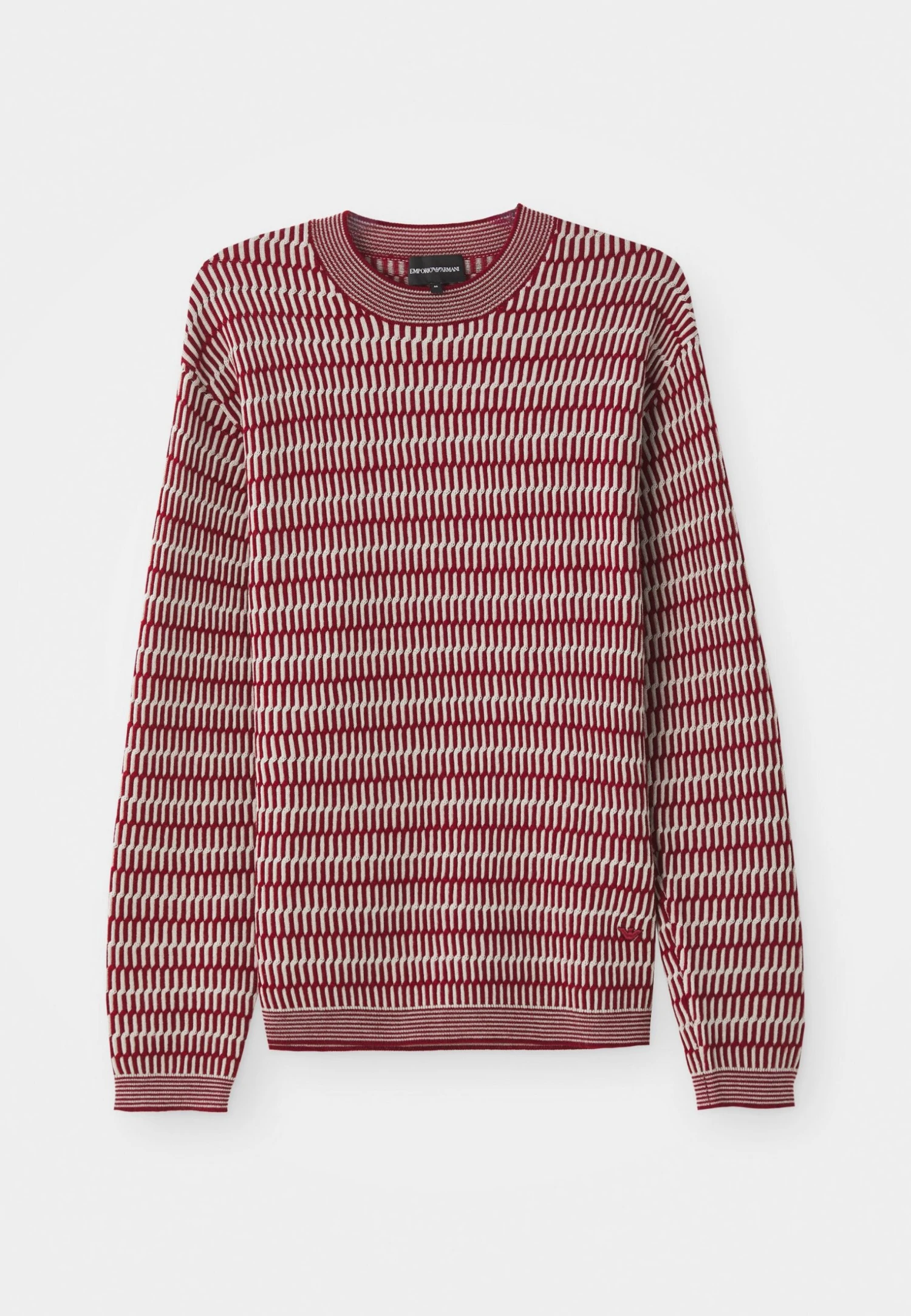 Emporio Armani Jumper - Red/french Oak 7 Emporio Armani Jumper - Red/french Oak - Image 5