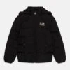 EA7 Emporio Armani OUTERWEAR JACKET - Light Jacket - Black -Total Wear Store 9f9d280e010448e6be54855973bb6714