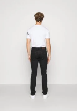 Emporio Armani Pockets Pant - Slim Fit Jeans - Denim Blue -Total Wear Store 9fb7dd574c79434093a82d79549ddfc7