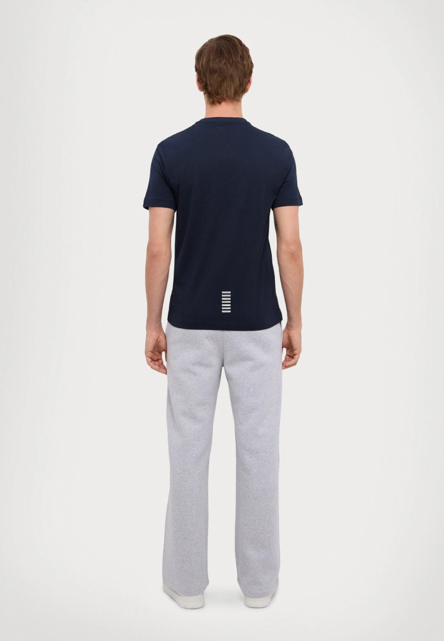 EA7 Emporio Armani TRAIN CORE TEE - Basic T-shirt - Armani Blue 5 EA7 Emporio Armani TRAIN CORE TEE - Basic T-shirt - Armani Blue - Image 3