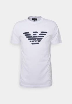 Emporio Armani Print T-shirt - Blue Fancy -Total Wear Store 9fc6a4342d364b38bcf2295ae4fbb1b0