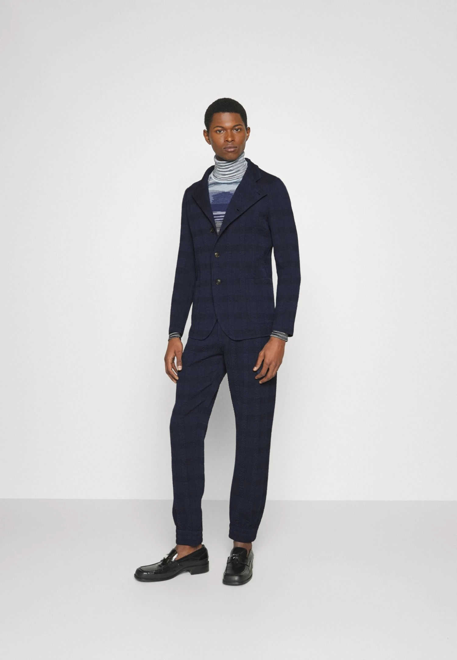 Emporio Armani Giacca - Blazer Jacket - Blu 4 Emporio Armani Giacca - Blazer Jacket - Blu - Image 2