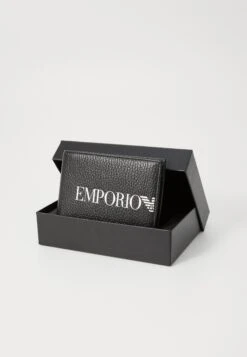 Emporio Armani WALLET - Wallet - Black Beauty -Total Wear Store 9febe350e7d54a45827c2b90b5b70176