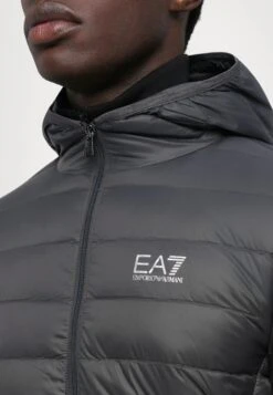 EA7 Emporio Armani TRAIN CORE LIGHT JACKET - Down Jacket - Asphalt -Total Wear Store 9ff5a4e63f664dc0b18cdcbb21e02c7d