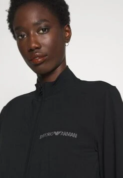 Emporio Armani Jacket And Pants With Cuffs Set - Pyjama Set - Nero -Total Wear Store a04d8ebfff0a4584a8209bf09b93e0fd