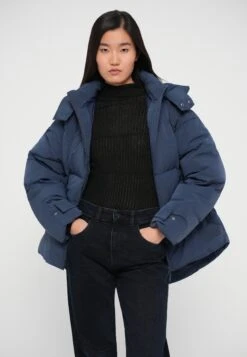 Emporio Armani JACKET - Down Jacket - China Blue -Total Wear Store a051aad2fb0d497681d247fac50bde52