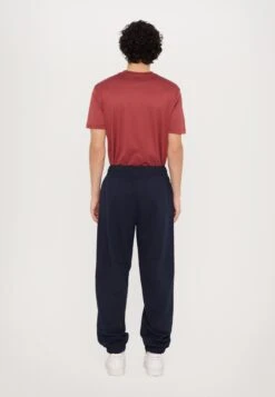 EA7 Emporio Armani Tracksuit Bottoms - Blue/beige -Total Wear Store a055e3708f5f4a109d572bec47870eb5