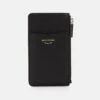 Emporio Armani CARD AND PHONE HOLDER - Wallet - Black -Total Wear Store a098a9a809f145909723e98fcad75722