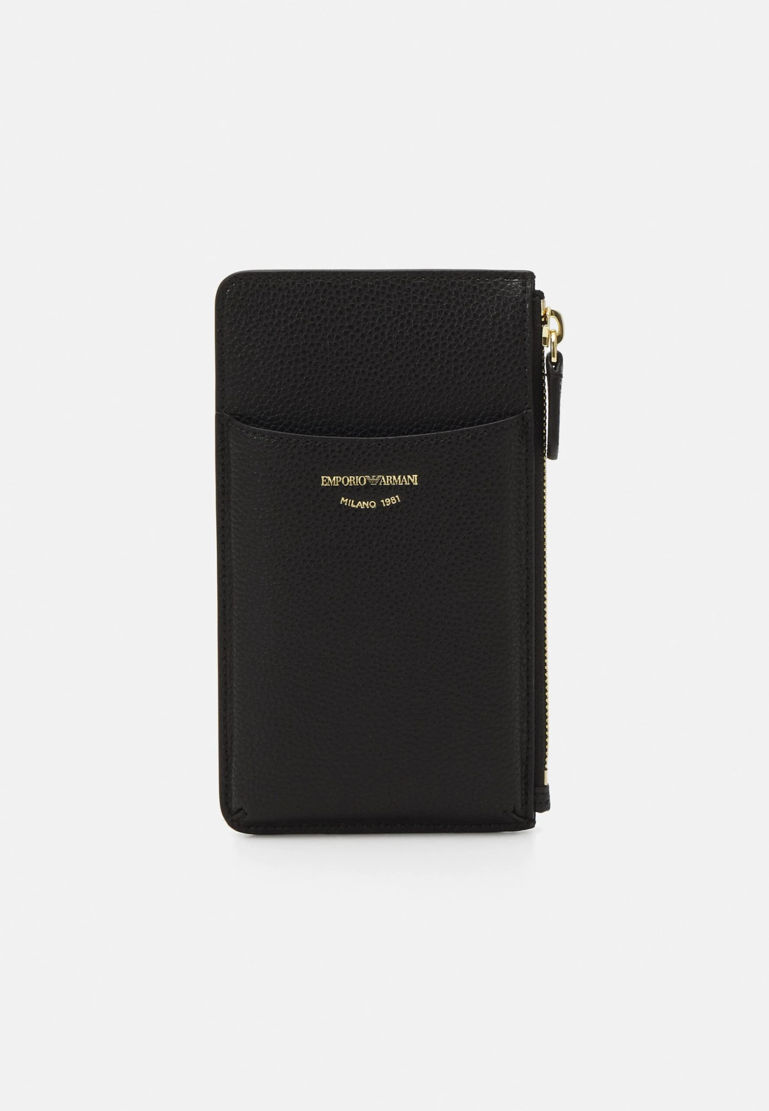 Emporio Armani CARD AND PHONE HOLDER - Wallet - Black 3 Emporio Armani CARD AND PHONE HOLDER - Wallet - Black