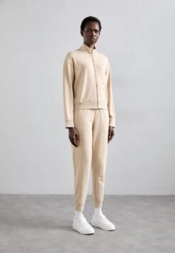 EA7 Emporio Armani TRACKSUIT - Tracksuit - Cement