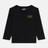 EA7 Emporio Armani UNISEX - Long Sleeved Top - Black/gold-colored -Total Wear Store a0a04030bc09421cbafbf8ea53bf2c42