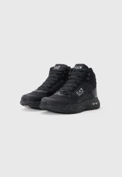 EA7 Emporio Armani ICE ALTURA UNISEX - High-top Trainers - Triple Black/silver-coloured 10 EA7 Emporio Armani ICE ALTURA UNISEX - High-top Trainers - Triple Black/silver-coloured -Total Wear Store a0a2e6c1397d43e0bfa8bd81b397e7bc