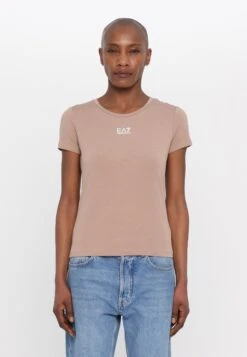 EA7 Emporio Armani Basic T-shirt - Ginger Snap