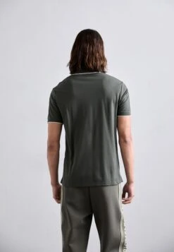 Emporio Armani Polo Shirt - Black Ink 13 Emporio Armani Polo Shirt - Black Ink -Total Wear Store a0c9c147f20e4b578539e9fb963b8de3