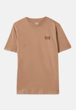 EA7 Emporio Armani TRAIN CORE TEE - Basic T-shirt - Tigers Eye -Total Wear Store a0db7d2817ba41a495c30cdf9aea8c16 3