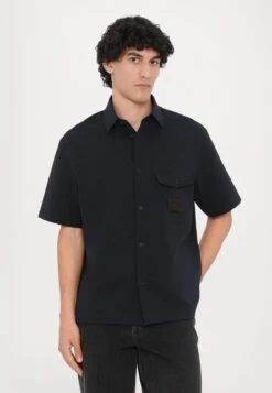 Emporio Armani SHIRT - Shirt - Blu Navy 13 Emporio Armani SHIRT - Shirt - Blu Navy -Total Wear Store a0e0a530943047f681d69b78846b89eb