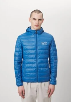 EA7 Emporio Armani Jacket - Down Jacket - Blue