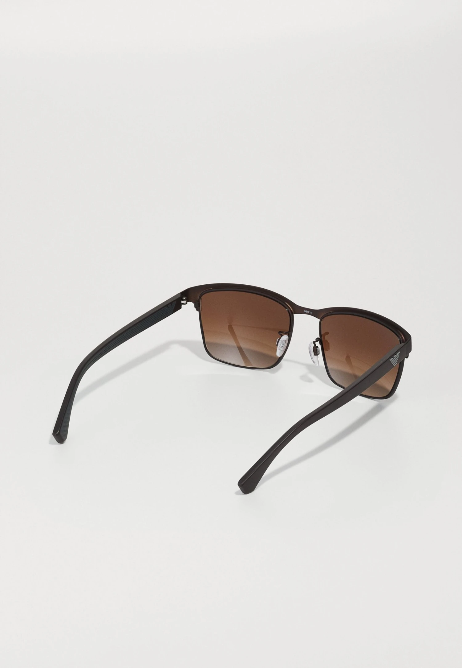 Emporio Armani Sunglasses - Matte Brown 4 Emporio Armani Sunglasses - Matte Brown - Image 2