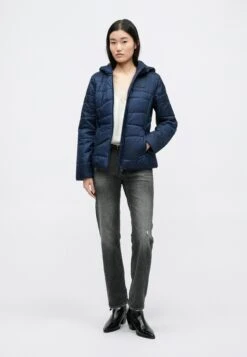 EA7 Emporio Armani Light Jacket - Blue -Total Wear Store a0fe9037a6bb4d71a5ad8dd440cfadc0