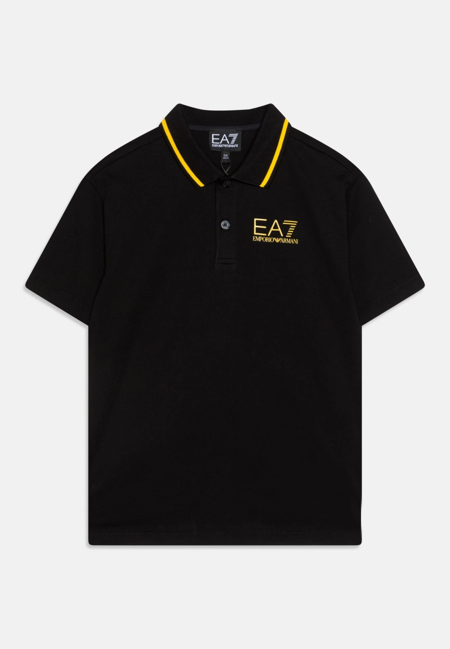 EA7 Emporio Armani Polo Shirt - Black 3 EA7 Emporio Armani Polo Shirt - Black