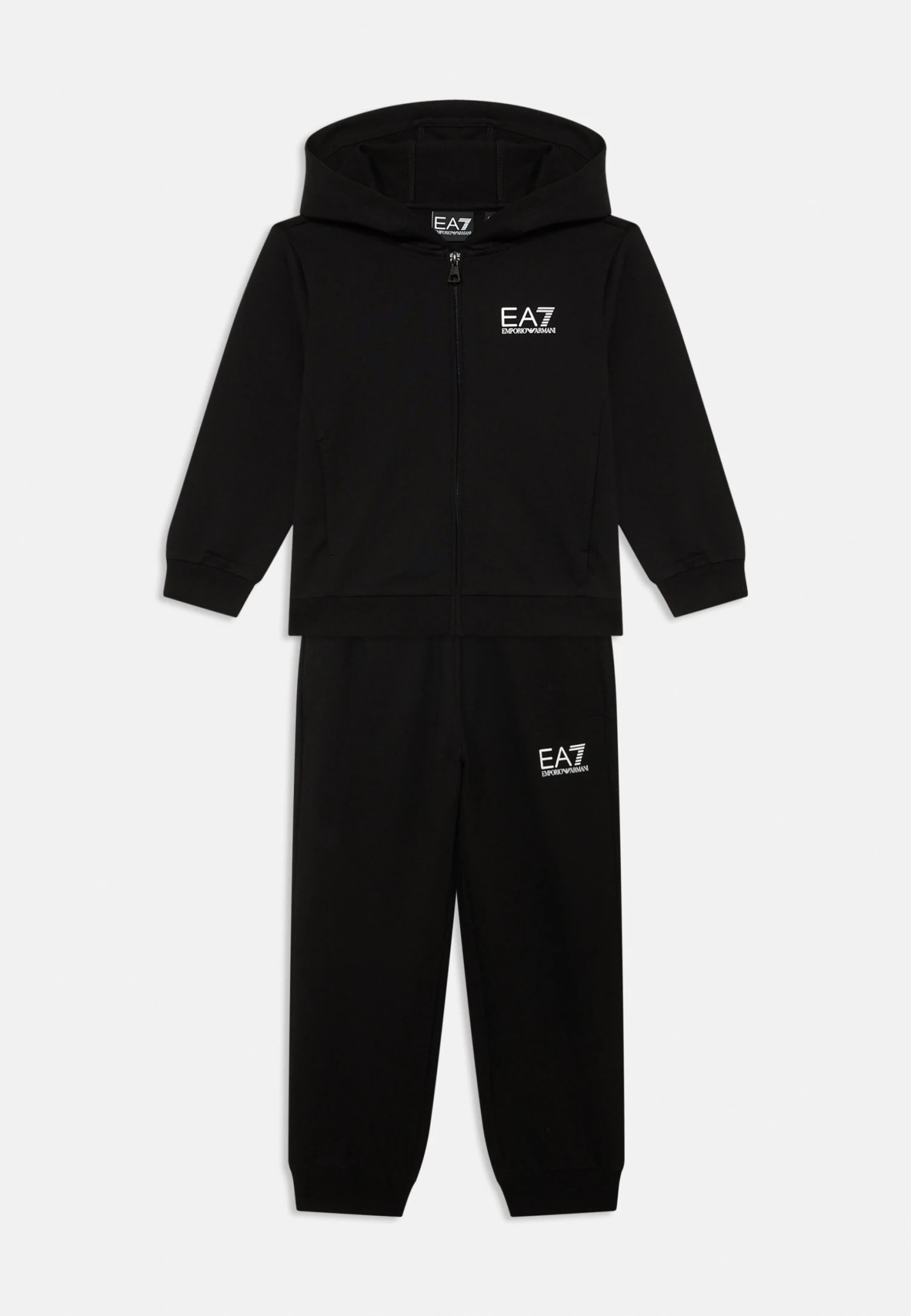 EA7 Emporio Armani UNISEX - Tracksuit - Black 3 EA7 Emporio Armani UNISEX - Tracksuit - Black
