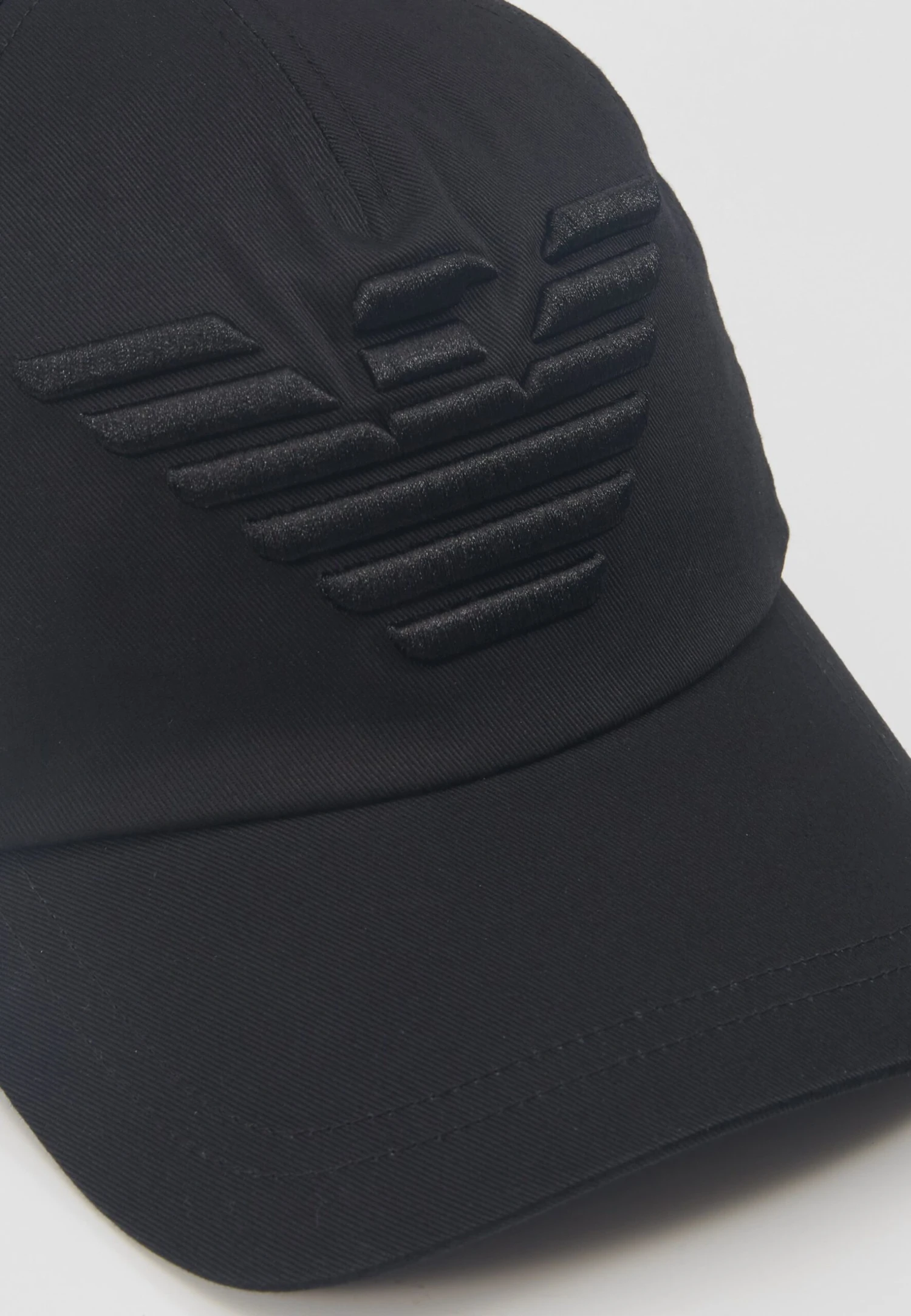 Emporio Armani Baseball Aquila Ricamata - Cap - Nero 5 Emporio Armani Baseball Aquila Ricamata - Cap - Nero - Image 3