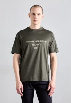 Emporio Armani Print T-shirt - Black Ink