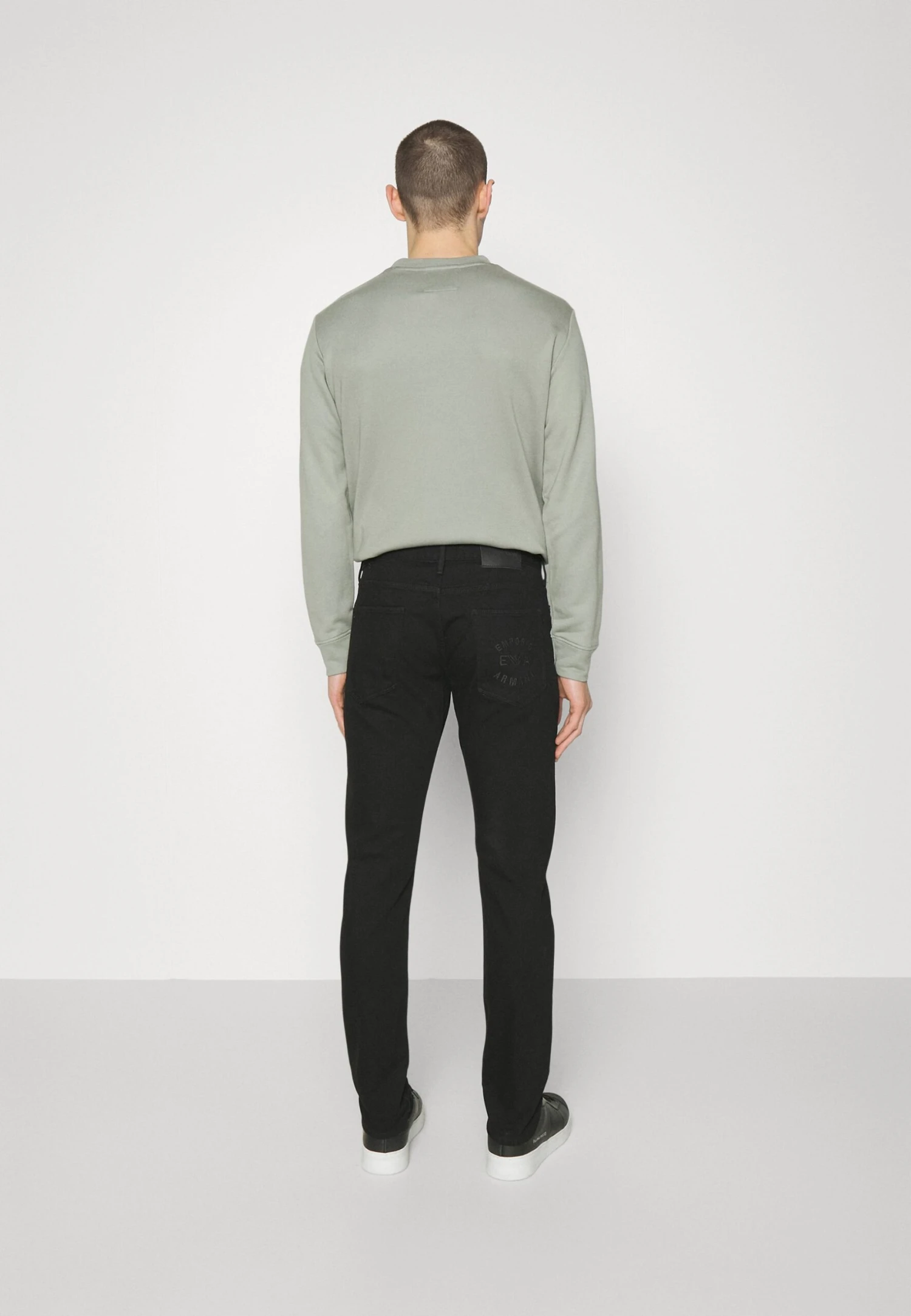 Emporio Armani Pockets Pant - Slim Fit Jeans - Black 5 Emporio Armani Pockets Pant - Slim Fit Jeans - Black - Image 3