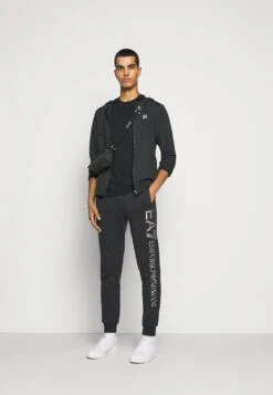 EA7 Emporio Armani Print T-Shirt - Night Blue -Total Wear Store a13086680aa6459a9eaee931227fa73a