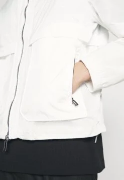 Emporio Armani Blouson Jacket - Summer Jacket - Bianco Caldo -Total Wear Store a144f377f29e46cda9ad2022fafbf834