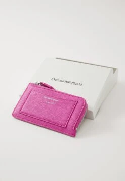 Emporio Armani CARD HOLDER - Wallet - Bouganville -Total Wear Store a14b92cfbd6f4e8aa36d3dca7abeabe6