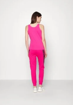 EA7 Emporio Armani Trouser - Tracksuit Bottoms - Pink 10 EA7 Emporio Armani Trouser - Tracksuit Bottoms - Pink -Total Wear Store a14cd93a7b044846a17e591c780899d5