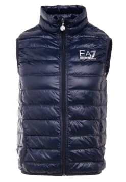 EA7 Emporio Armani Waistcoat - Waistcoat - Night Blue -Total Wear Store a16ebbf8770e45a1bc6a710c045c2ef7