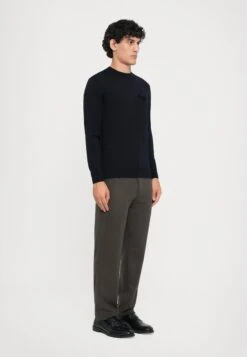 Emporio Armani PULLOVER - Jumper - Blu Navy -Total Wear Store a193632c7a984821b1325da78d15170c